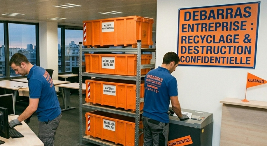 Débarras ENTREPRISE