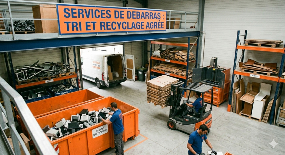 SERVICES de Débarras
