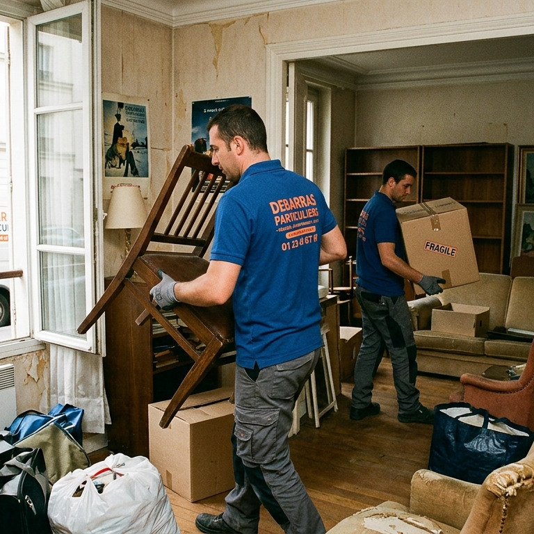 Débarras en Isère